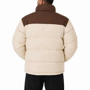 Custom <b>Men</b> Winter Outwear Puffer <b>Jacket</b> Hood Long Warm Zipper Closure High Street Style High Quality 2026 - Product Image 4
