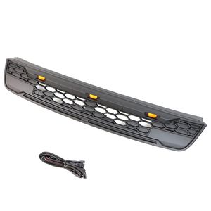 Luci LED Nere per Griglia Anteriore Paraurti, Coperture Decorative per Ford Escape/Kuga 2013-2015 - Product Image 3