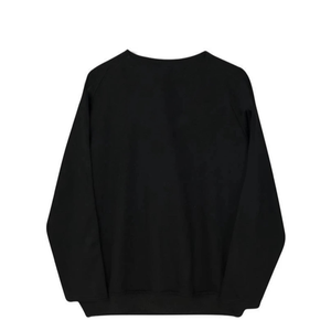 เสื้อสเวตเชิ้ตคอกลมทรงโอเวอร์ไซส์สำหรับผู้ชายสไตล์ไซเบอร์พังก์ ดีไซน์ซิปหลายจุดแบบอสมมาตร โดดเด่นด้วยซิปเฉียงแบบอสมมาตรที่มีเอกลักษณ์ - Product Image 2