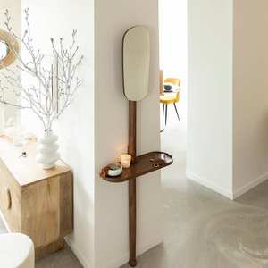 Miroir en bois de manguier Vandana Optima Grand - Product Image 4