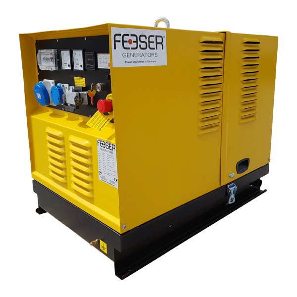 Feeser P-K9-S/230 Diesel Generator Emergency Use
