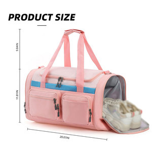 Bolsa de Viaje Deportiva de Gran Capacidad con Logotipo Personalizado, Diseño 2026, Proveedor Mayorista - Product Image 2