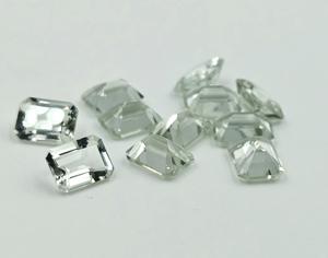 พลอยอเมทิสต์สีม่วงธรรมชาติ 100% คุณภาพดี ขายดี รูปทรงแปดเหลี่ยมเจียระไนแบบเหลี่ยมเพชรพลอย รับรองโดยบุคคลที่สาม ขนาดสั่งทำได้ - Product Image 4