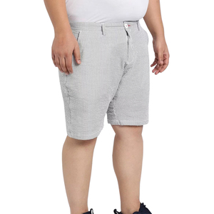 2025 Professional Customized Logo 100% Cotton Eco-Friendly <b>Lightweight</b> Casual Elastic Waist <b>Cargo</b> <b>Shorts</b> Men Quick Dry - Product Image 1