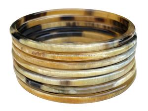 Brazalete de Cuerno Hecho a Mano de Lujo y Popular para Mujeres y Niñas - Personalizable en Color y Talla, Material Ecológico - Product Image 3