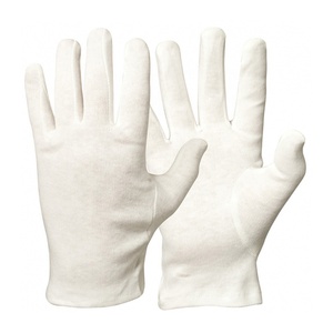 Pakistan Safety Cotton Knitted Stretchable Gloves - Product Image 2
