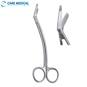 Espéculos de diagnóstico para oído con mango curvo, tijeras quirúrgicas de acero inoxidable, fuente de alimentación para maquinaria, juego de instrumentos - Product Image 1