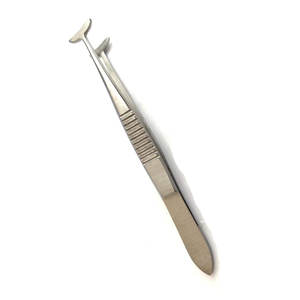 Pinzas de Fijación Ocular de 4 Pulgadas, Instrumento Quirúrgico Oftalmológico y de ORL de Acero Inoxidable de Primera Calidad, Pinzas Médicas para Cirugía Ocular - Product Image 4