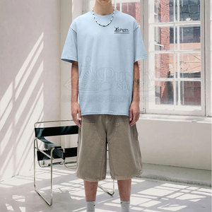 Las camisetas de gran tamaño de nuevo estilo más populares Camiseta de gran tamaño de tamaño personalizado Camiseta de gran tamaño de la mejor calidad En stock - Product Image 3