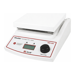 เครื่องกวนสารแม่เหล็กในห้องปฏิบัติการ WiseStir SMS-20 แผ่นเซรามิก ความจุ 20 ลิตร 1500 รอบต่อนาที - Product Image 1