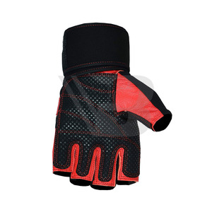 New High-Performance Men Women Half-Finger Sports <b>Gloves</b> Breathable Leather Fitness Gym <b>Gloves</b> for <b>Weight</b> Lifting Racing - Product Image 2