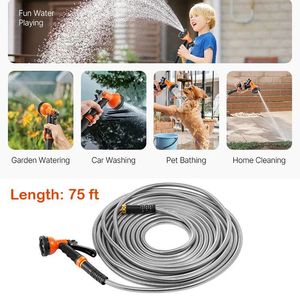 Avvolgitubo da Giardino in Metallo Leggero da 75 Piedi per Uso Esterno/Cortile - Product Image 2