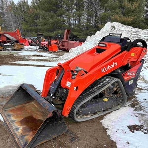 รถไถเดินตาม Kubota SCL1000 มือสองคุณภาพสูง 80 แรงม้า ขับเคลื่อน 4 ล้อ พร้อมระบบอัตโนมัติและระบบตรวจสอบระยะไกล - Product Image 5