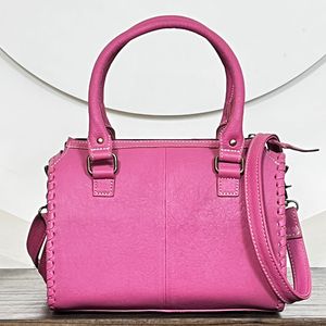 Bolso de viaje de cuero genuino con diseño nuevo 2026, estilo Speedy, de piel de vaca con pelo, para mujer - Product Image 5