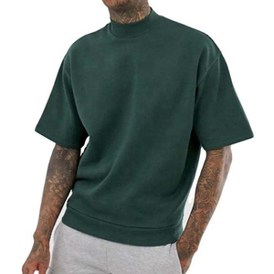 Camiseta de Alta Calidad 100% Algodón, Peso Pesado, Lavado Ácido, Unisex, con Logotipo Personalizado, Corte Cuadrado, Camiseta Blanca, Camiseta Oversize - Product Image 5