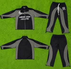 Ensemble de survêtement pour homme, coupe-vent, léger, respirant, pour l'entraînement sportif, la course à pied, le sport de rue, style décontracté - Product Image 2