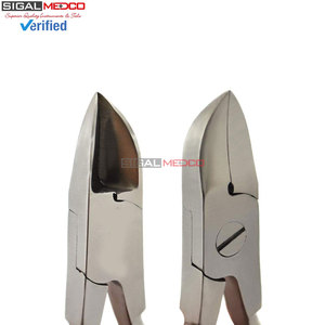 Coupe-ongles professionnel en acier inoxydable pour pédicure et manucure, idéal pour les ongles épais, robuste, à large ouverture, outil de podologie pour bébés - Product Image 6