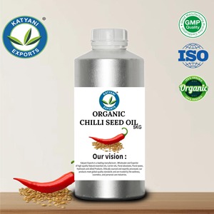 Proveedor Mayorista B2B de Aceite Portador de Semillas de Chile Orgánico (Capsicum annuum) Prensado en Frío para Formulaciones Cosméticas, Procedente de Madhya Pradesh - Product Image 5