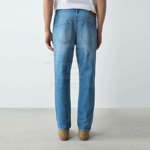 Pantalon en jean sur mesure pour homme, nouveau design, pantalon en jean en polyester pour homme - Product Image 2
