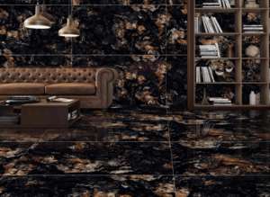 LEXONA SPLENDID AZUL, Azulejos de Porcelana con Superficie Reflectante Elegante, 800x1600, 1200x1800, 750x1500mm, Diseño Moderno, Resistente al Desgaste - Product Image 4