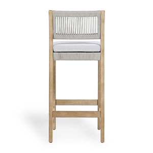 Premium Outdoor Teak Dining Set with Handcrafted Wooden Frame Slatted Tabletop Durable Material and Elegant Wood Grain - Product Image 5