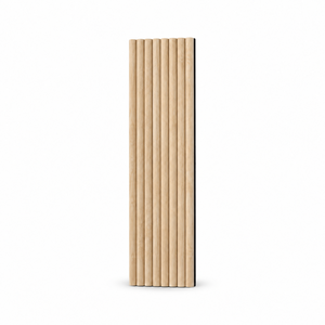 Paneles de Pared de Madera Maciza Minimalistas con Diseño de Rayas para Decoración de Interiores, Paneles de Pared Flexibles de Madera Maciza - Product Image 1