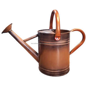 Décoration de jardin à la maison arrosoir galvanisé arrosoir en métal artisanat personnalisable bidons d'eau décoratifs en métal pour la maison - Product Image 4