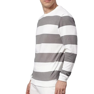 New Design Sweatshirts With Custom logo Printed Customize 100 % Cotton Casual Wear Comfortable Men Sweatshirts OEM Service - Product Image 2