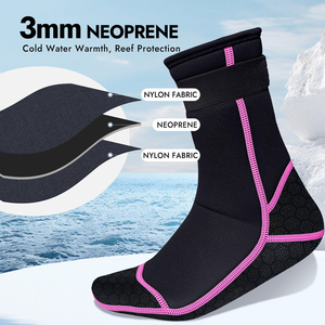 Professional Sand <b>Socks</b> Beach Volleyball Training Breathable Neoprene Footwear Protects Against Hot Sand And Cold Water Sports - Product Image 3