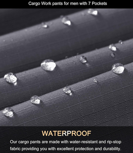 Professional Utility <b>Cargo</b> <b>Work</b> <b>Pants</b> Heavy Duty Multi Pocket Construction Apparel Factory - Product Image 2