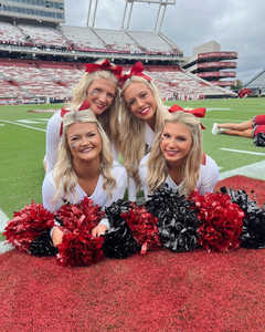 กระโปรงเชียร์ลีดเดอร์ของผู้หญิงเครื่องแบบทีมโรงเรียนพิมพ์ลายแบบกำหนดเอง - Product Image 4