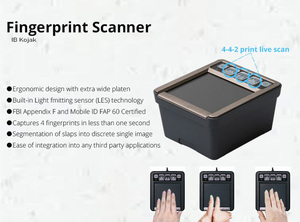 Kit d'inscription <span class=keywords><strong>mobile</strong></span> biométrique avec <span class=keywords><strong>scanner</strong></span> d'empreintes digitales 442 et <span class=keywords><strong>scanner</strong></span> d'iris pour l'inscription d'identité gouvernementale - Product Image 6