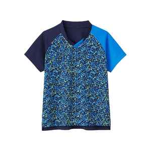 Vêtements de sport de haute qualité 100% coton polyester à manches courtes, séchage rapide et respirant, maillot de tennis personnalisé pour hommes - Product Image 4