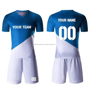Camiseta de fútbol ajustada personalizada para hombre, kits de fútbol por sublimación, ropa deportiva para equipo de club, uniforme personalizable original a precio barato - Product Image 1