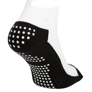 Women's Ankle Crew <b>Socks</b> Anti-Slip Breathable Spandex Material <b>Grip</b> for Yoga Pilates Ballet Fitness with <b>Custom</b> Logo on Cuff - Product Image 5