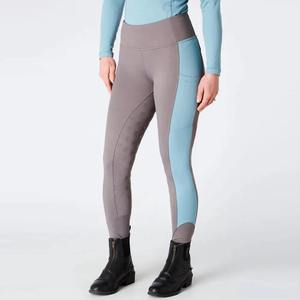 Culottes d'équitation pour femmes, logo personnalisé, service OEM, taille élastique, longueur intégrale, respirantes, séchage rapide, pour le saut d'obstacles et les concours équestres - Product Image 4