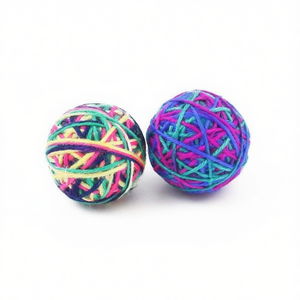 Juguete de hilo Yommy de 4.5cm para mascotas multicolor - Product Image 2