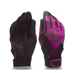 Guantes de béisbol duraderos, guantes de béisbol con diseño de malla ligera para deportes al aire libre y práctica diaria - Product Image 1