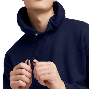 เสื้อฮู้ดลำลองสำหรับผู้ชายรุ่นใหม่มาแรงสำหรับฤดูหนาว ผลิตจากผ้าโพลีเอสเตอร์/คอตตอนฟลีซ สั่งซื้อขั้นต่ำน้อย - Product Image 6