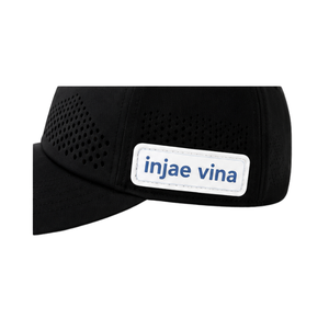 "Wholesale Custom Side Patch Logo <b>Baseball</b> <b>Cap</b> Laser Cut Hole Blank Promotional Event Hat - Product Image 4