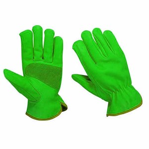 Guantes de Trabajo Reforzados de Piel de Cabra, Nuevo Diseño, Logotipo Personalizado, Resistentes al Calor, Protección para Jardinería - Product Image 5