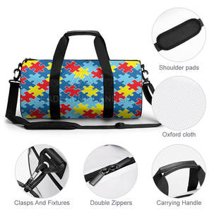 Bolsas Deportivas Plegables Hechas de Poliéster Impermeable, Ligeras y Portátiles, MOQ Bajo, Bolsas Deportivas Cómodas - Product Image 5