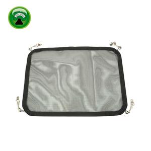 Garde de décrochage d'équipement d'équitation en PVC noir - Product Image 4