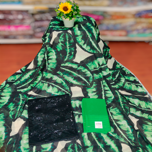 Indien pour Jacquard Slub Dirac Set Robe Traditionnelle Tissu Impression Numérique Mariage Filles Nouveau Motif Incroyable Conception - Product Image 4