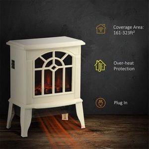 18-Inch Electric Fireplace Heater with 750W/1500W Power Electric Fireplaces Product Category - Product Image 5