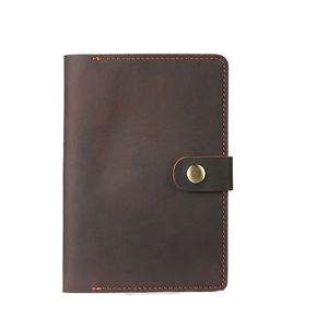 Men's Handmade Genuine Leather Vintage Open Closure RFID Blocking Card <b>Holder</b> Wallet with Custom Logo-Wholesale - Product Image 4