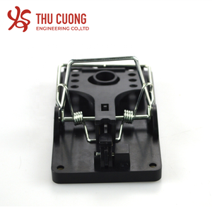 2022ดักหนูพลาสติกแบบพกพามีความไวสูงจับแมลงควบคุมง่ายลวดโลหะจับง่ายสำหรับหนู - Product Image 3