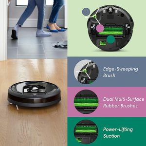 Robot Aspirador i7+ con Eliminación Automática de Suciedad, Mapeo Inteligente y Conectividad Wi-Fi - Product Image 3