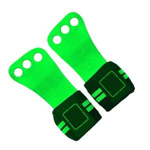 Poignées de musculation en cuir de haute qualité pour la gym, l'entraînement de force, le fitness et le bodybuilding - Product Image 3