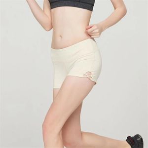 Leggings Cortos de Yoga de Alta Calidad a Precio Económico, de Secado Rápido y Duraderos para Mujer, que Absorben la Humedad, con Elasticidad en Cuatro Direcciones, de Algodón/Spandex - Product Image 2